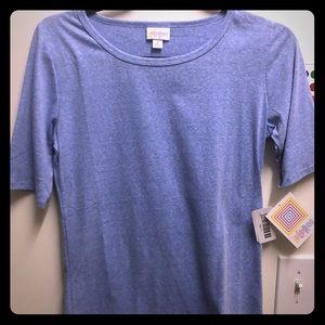 Brand new LulaRoe Gigi light blue with tags on!